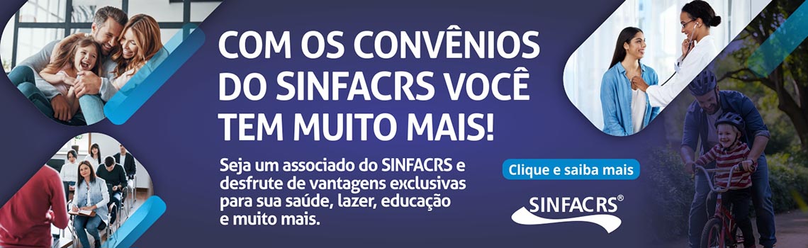 Convênios SinfacRS