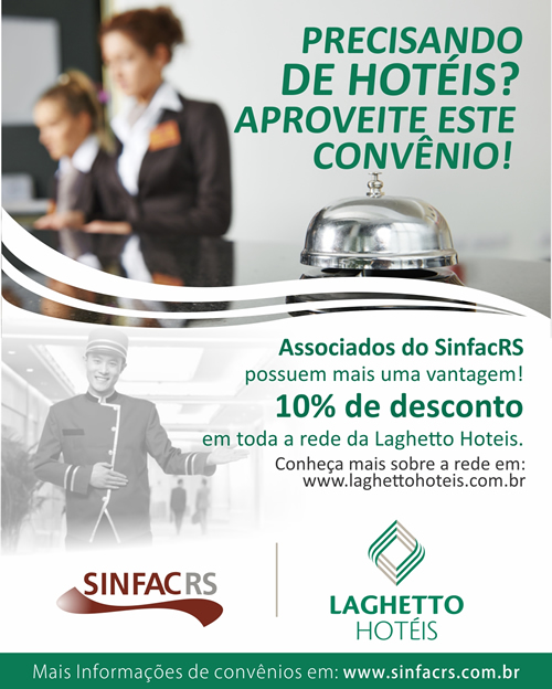 Convênio Lagheto Hotéis
